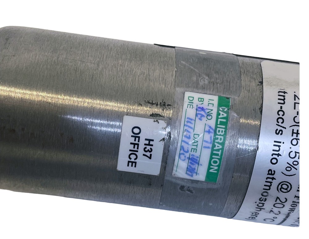 Cincinnati Test Systems C02537 Calibrated leak standard