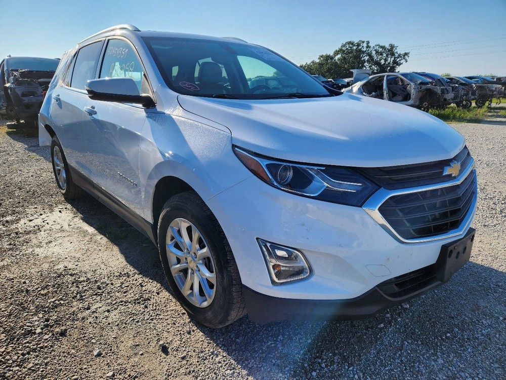 2018 Chevy Equinox 8" Display Screen and Control Panel