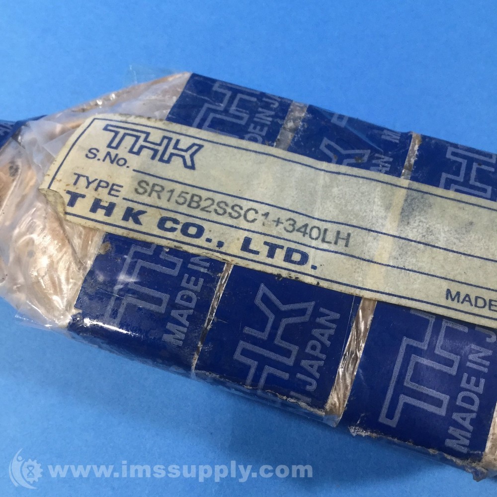 THK SR15B2SSC1+340LH Linear Scale FNFP