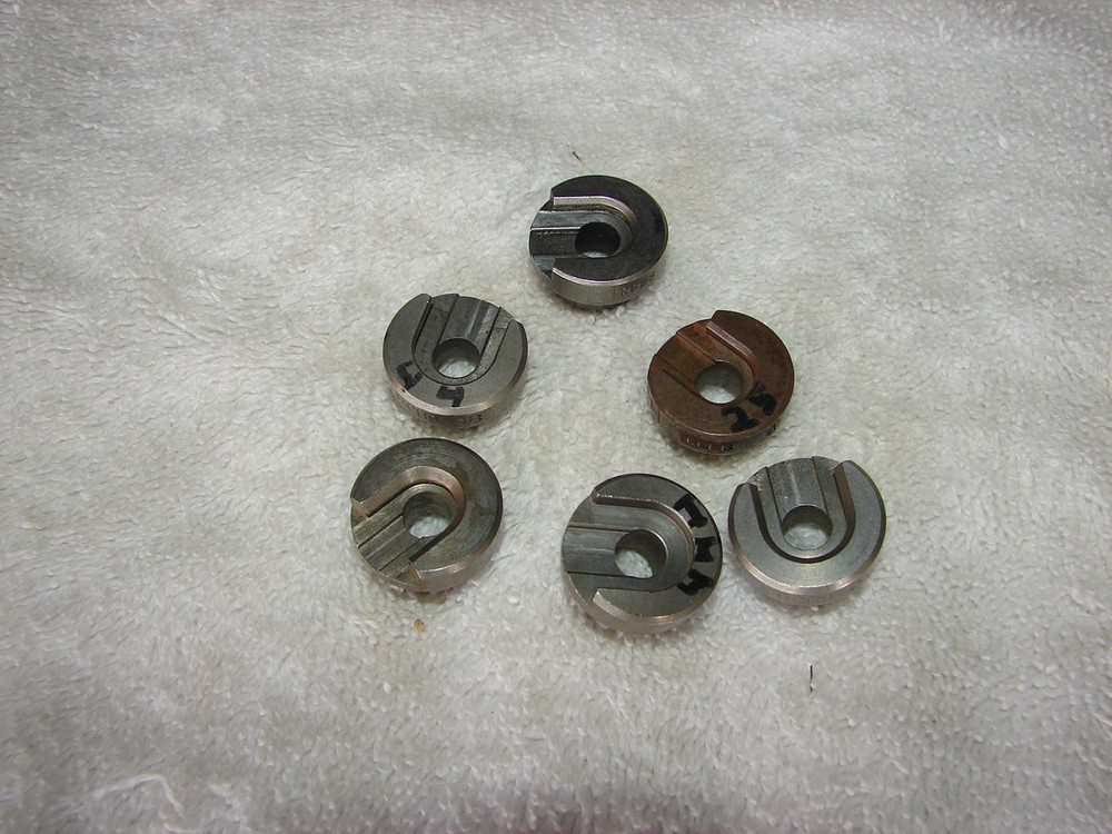RCBS Shell Holders - 6 Total