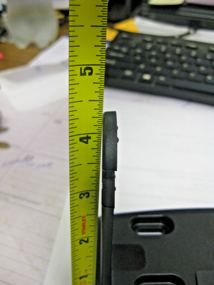 Vertex Standard Marine Mounting Bracket
