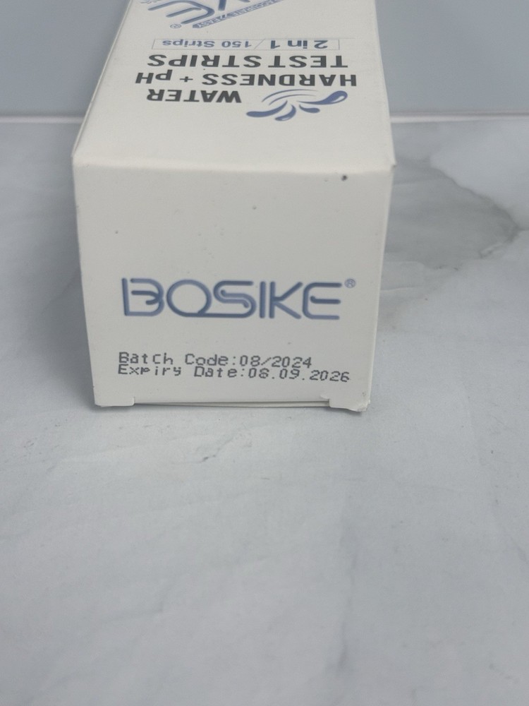 Bosike Water Hardness & pH Test Strips
