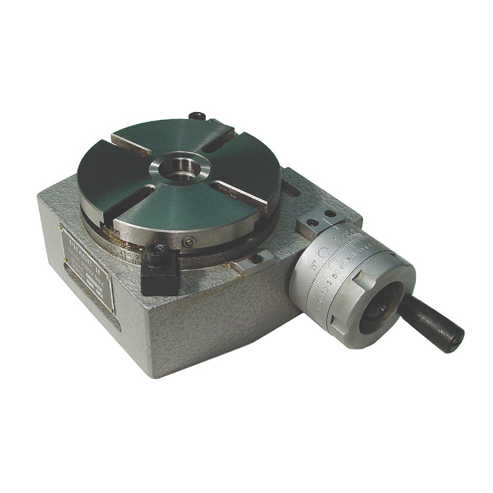 PHASE II HV221-304 4" Horizontal & Vertical Rotary Table