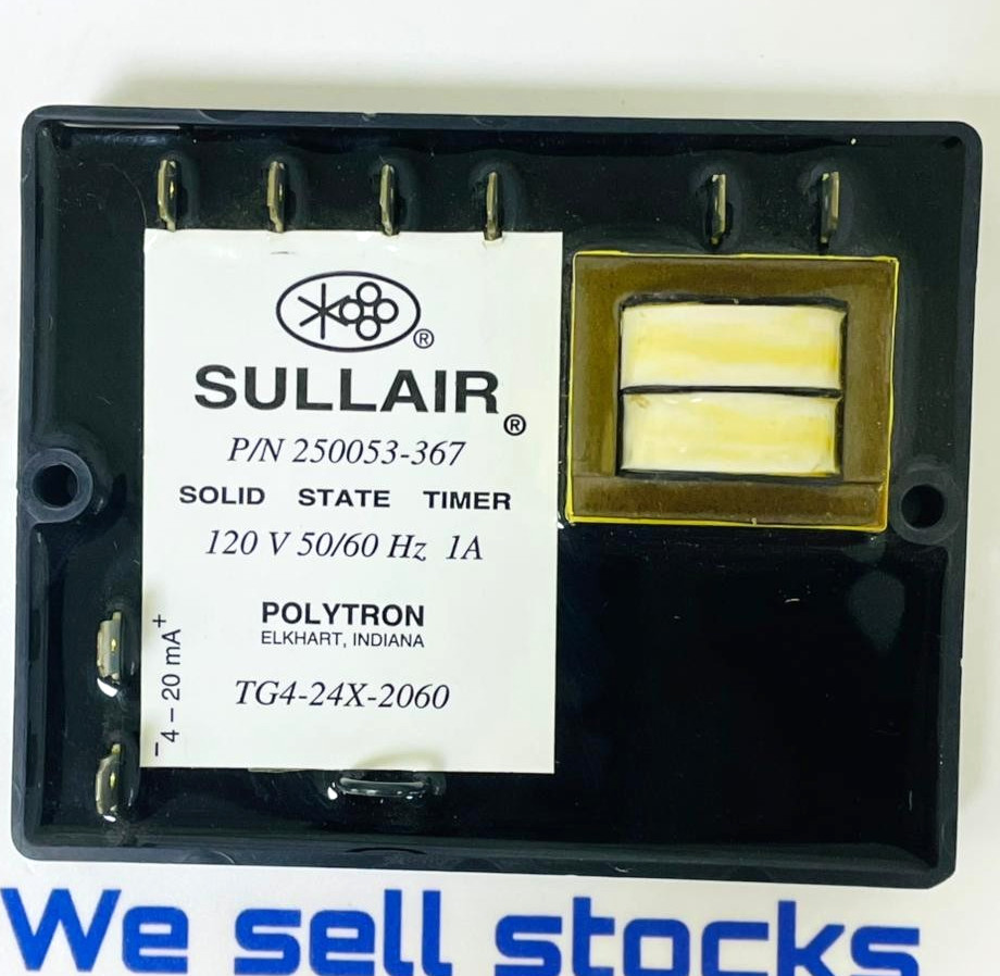 SULLAIR 02250053-367 Solid State Timer