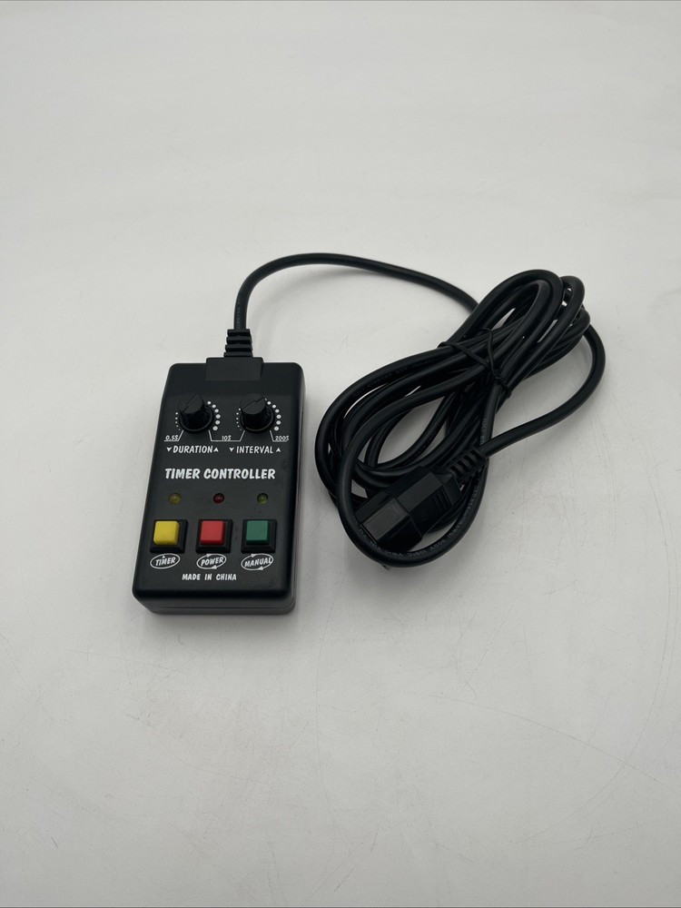 HESHAN LIDE Fog Machine FWC-4 Replacement Timer Switch Controller Only 120V