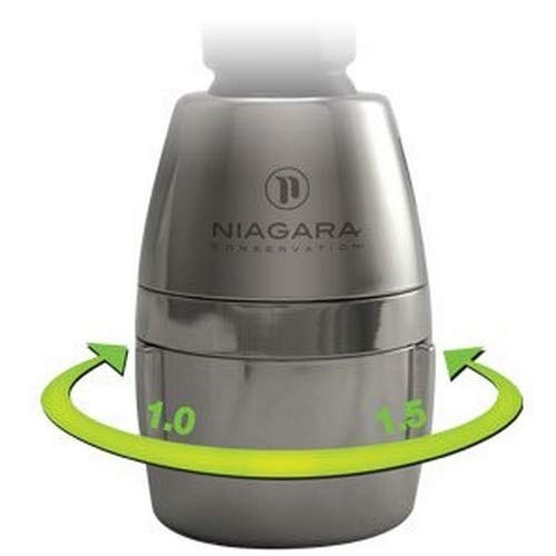 Bi-Max High Efficiency Adjustable Showerhead 1.0/1.5 Gpm. Chrome