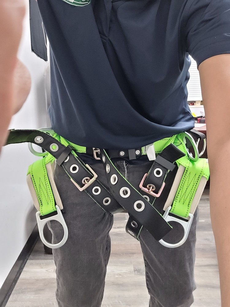Safety Harness Tree Climber Climbing Lot