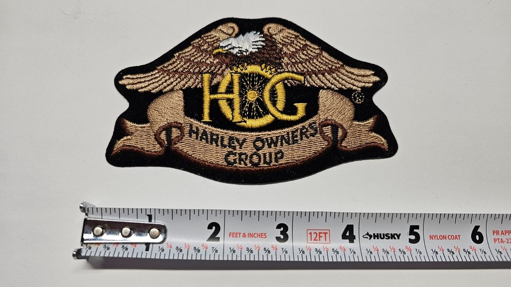 HOG Membership Patch HARLEY DAVIDSON OWNERS GROUP HD MC