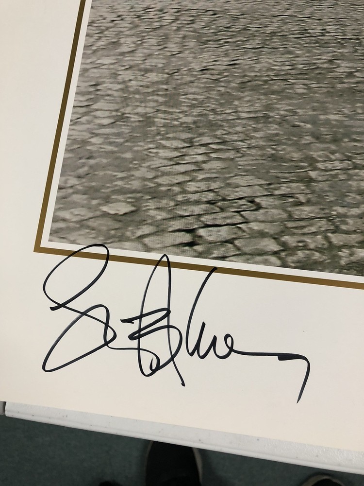 Lance Armstrong Signed 22x28 Print(JSA)