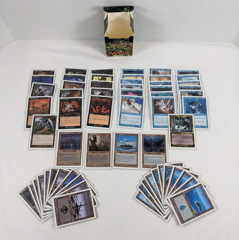 MTG Beatdown Expansion AERODOOM Blue Black Deck *See Condition Notes* 2000