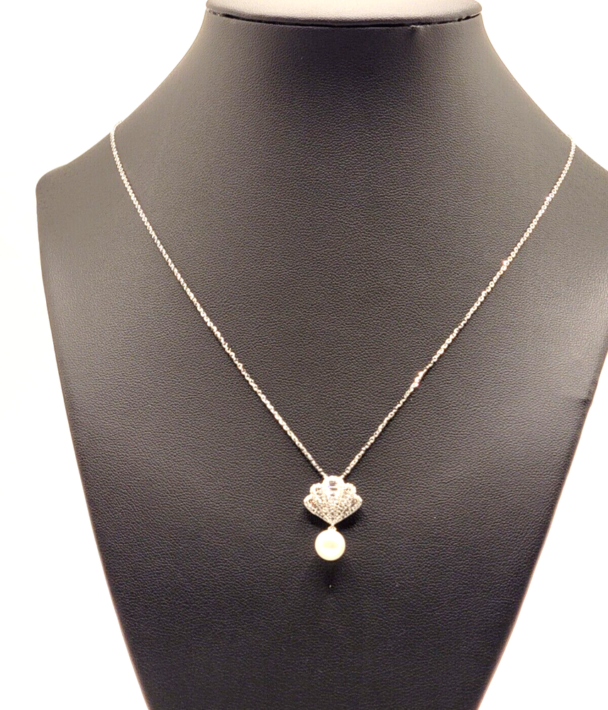 Necklace and Earing Set 925 Sterling Silver