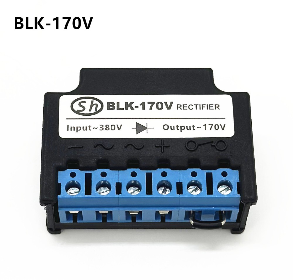 Rectifier device BLK-170V IN: 380VAC OUT: 170VDC fast rectifier