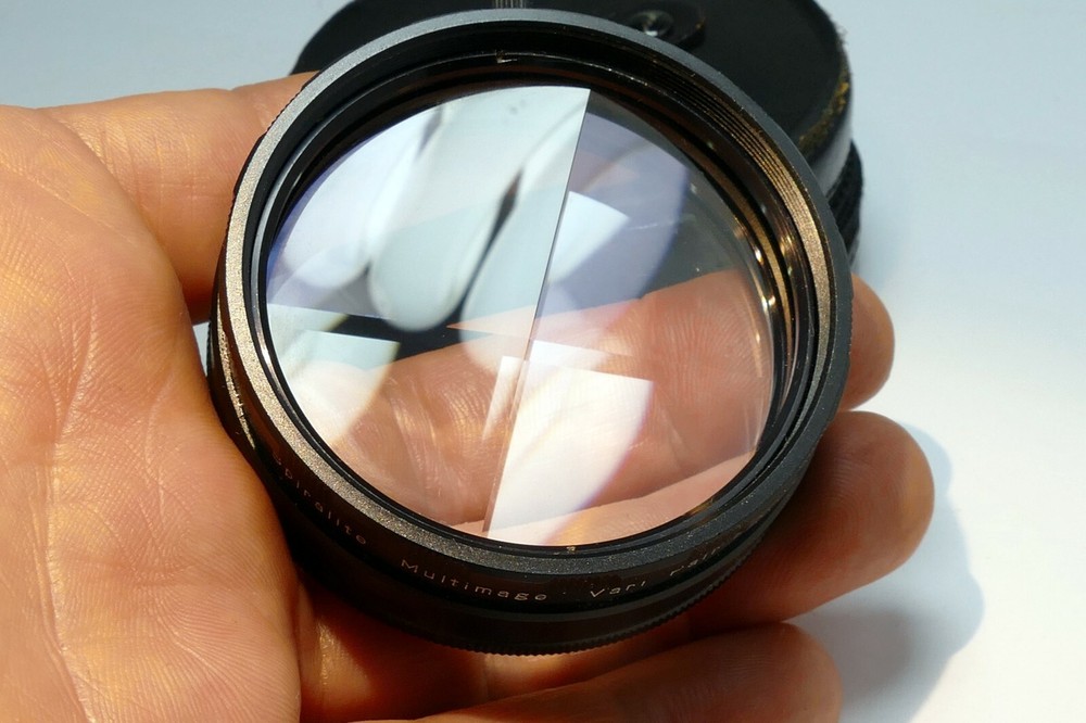 Spiralite Multi-Image Vari pair 2P Lens Filter threaded mirage rotating