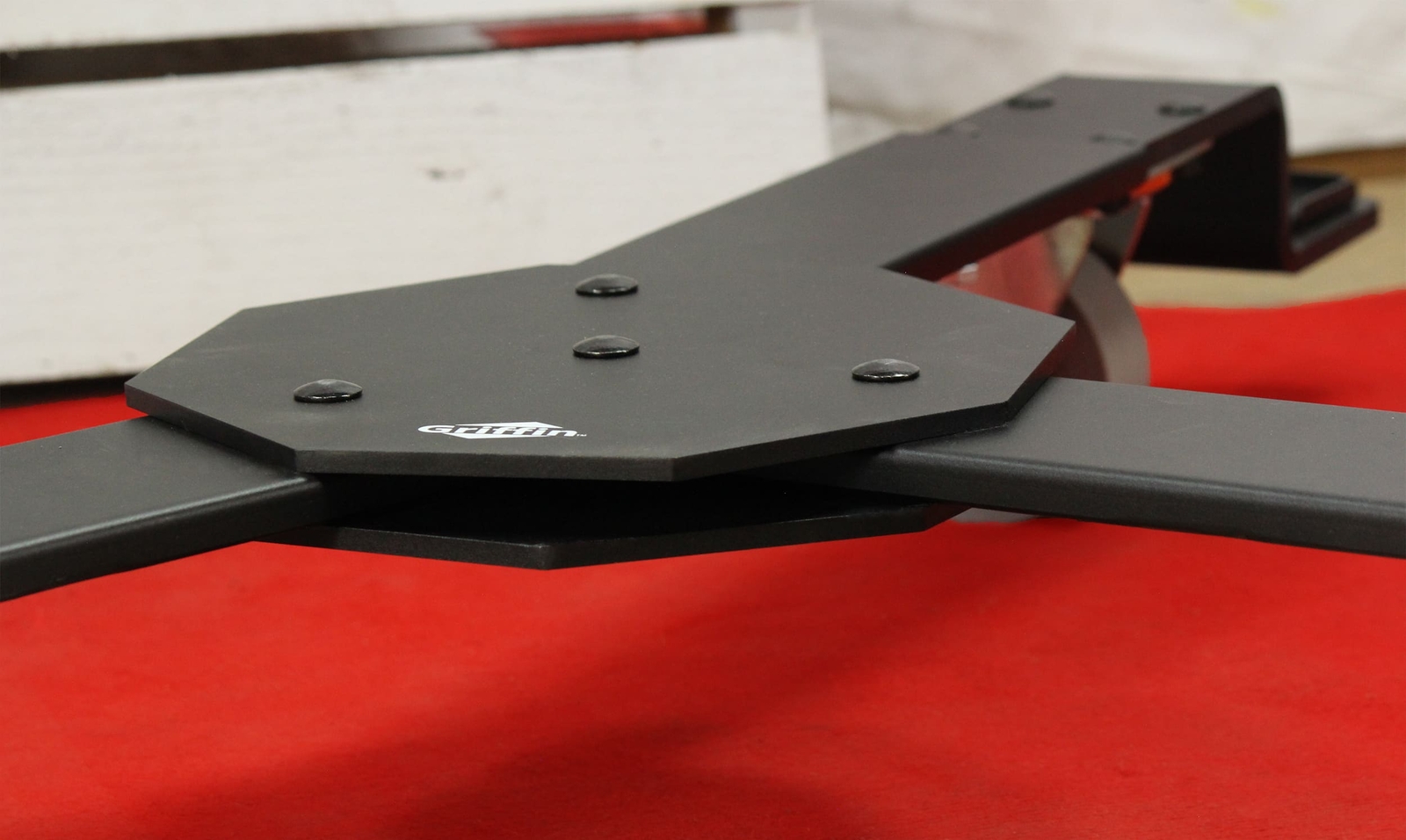 Spider Piano Truck - 3 Wheel Moving Baby Grand Dollie Cart Mobile Stand Casters