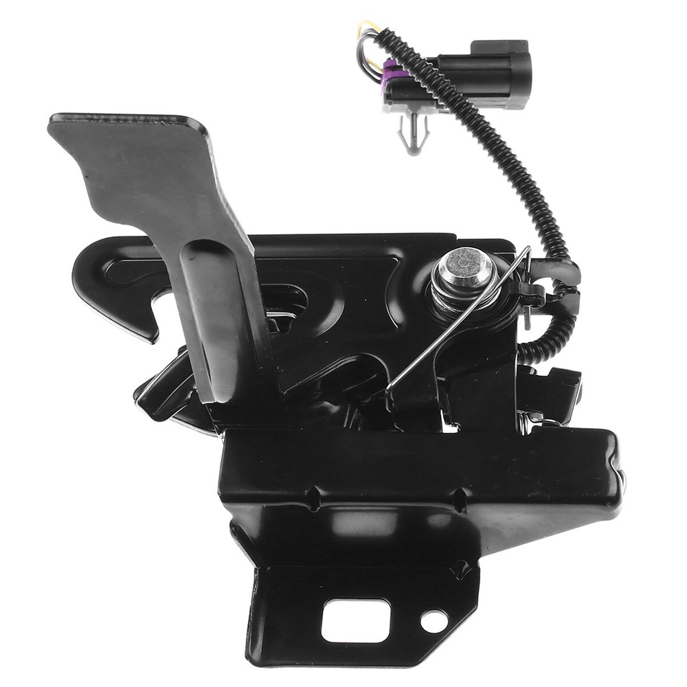 Front Hood Latch Lock w/ Sensor & Switch Assembly for Chevrolet Silverado GMC
