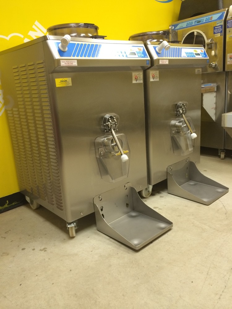 CARPIGIANI PASTEURIZER GELATO ICE CREAM BATCH FREEZER