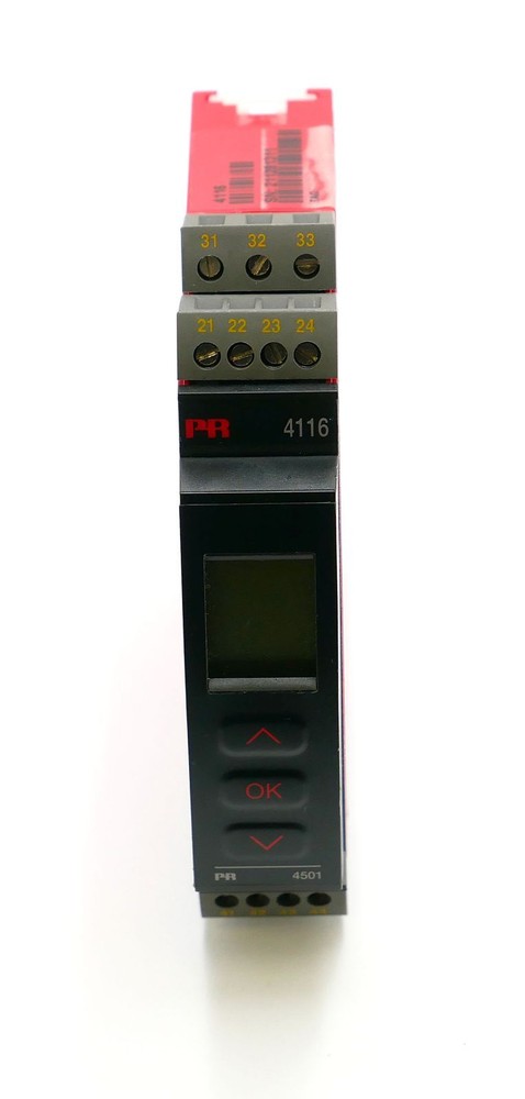 PR electronics 4116 transmitter + 4501 control unit -unused/original packaging-