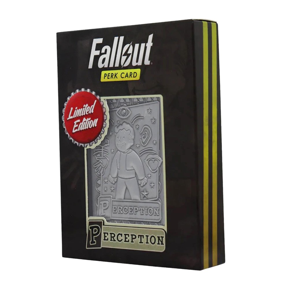 Fallout Limited Edition Replica Perk Card | Perception