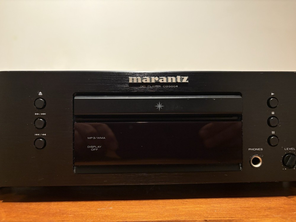 Marantz CD5004 CD Player Tested Working No Remote