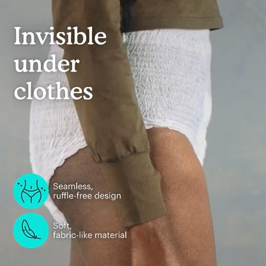 Because Overnight Absorbency Pull Ups - Adult Disposable Incontinence Underwe...