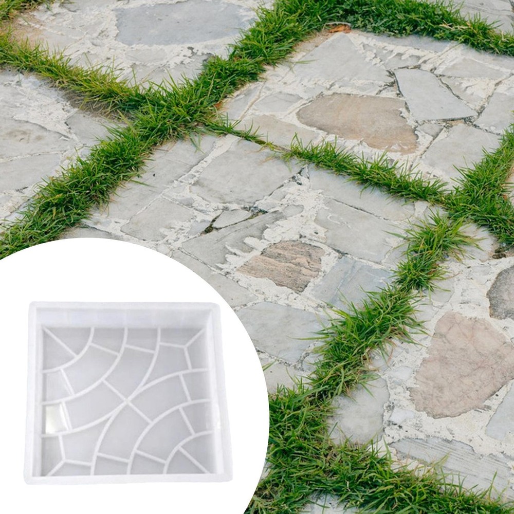 Concrete Brick Model Floor Tile Maker Garden Paving Model