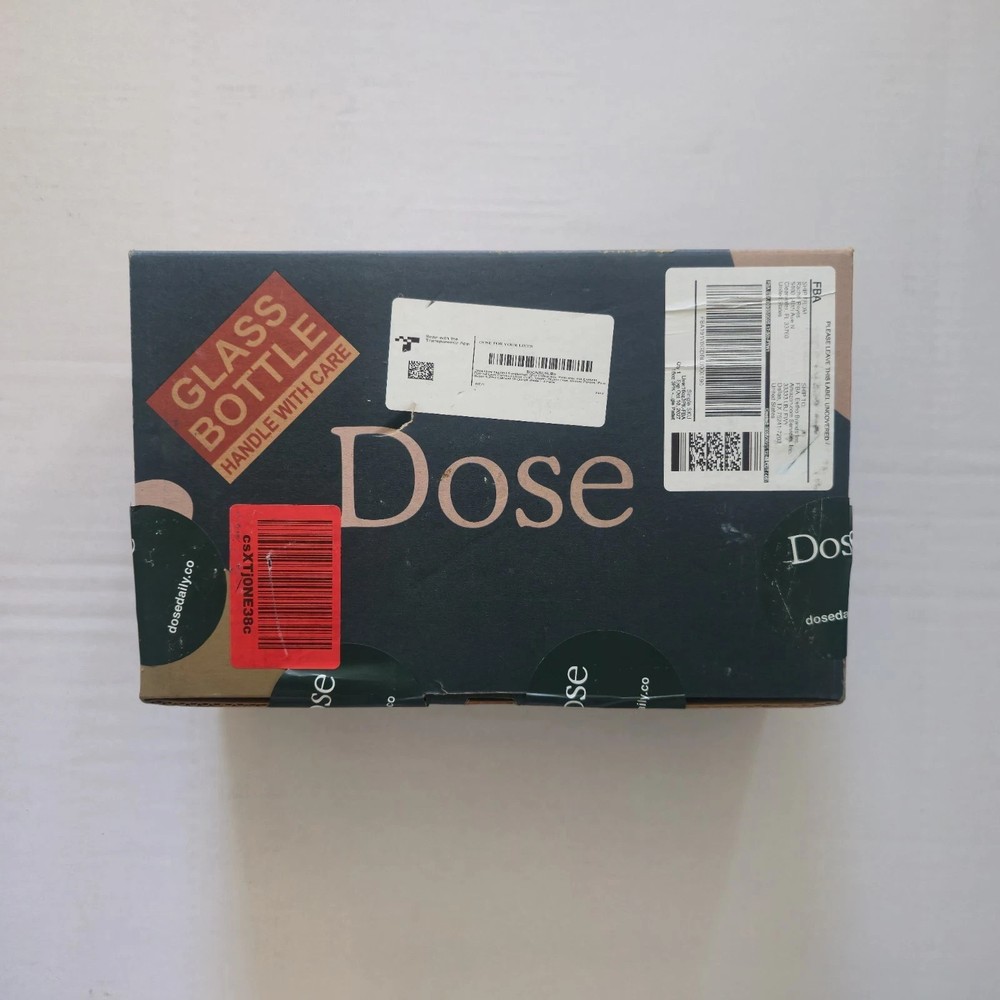 DOSE - Daily - For Your Liver - Optimal Liver Function/Cleanse - 16oz - 3Pack