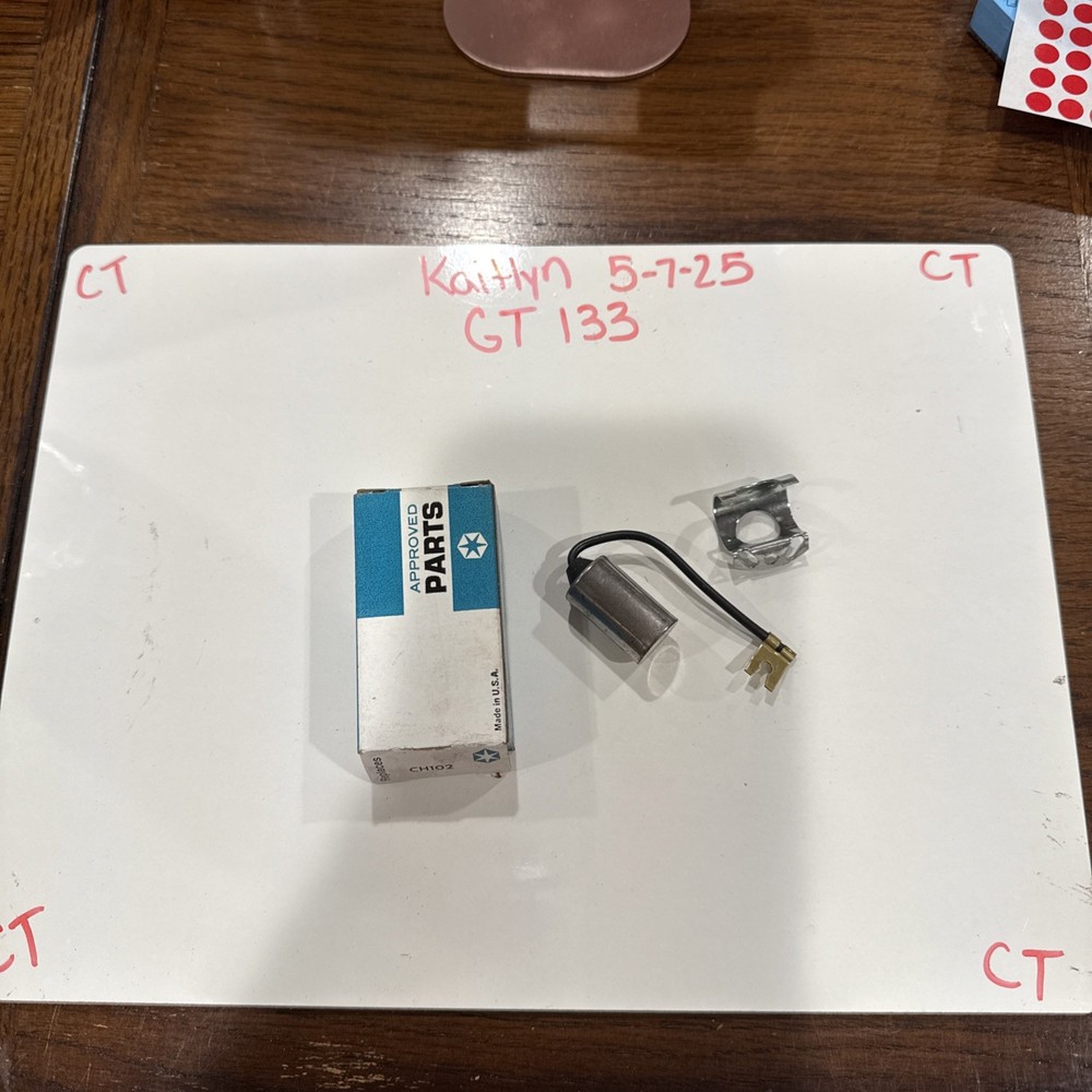 Mopar CH102 Condenser