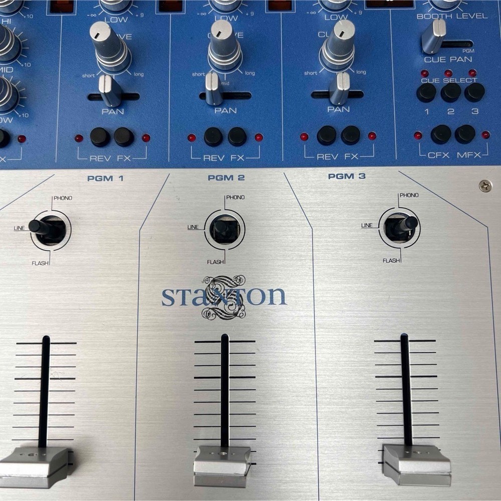 Stanton DJ Techno Scratch Mixer Professional Mixing Controller SMX-501