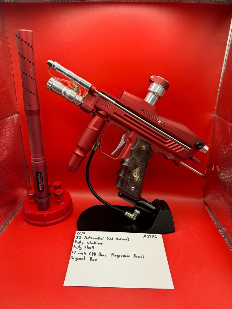 CCM J2 Autococker (Old Version) - Fully Working Red