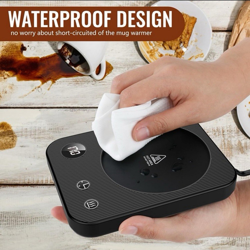 New 3-Temp Settings Coffee Mug Warmer