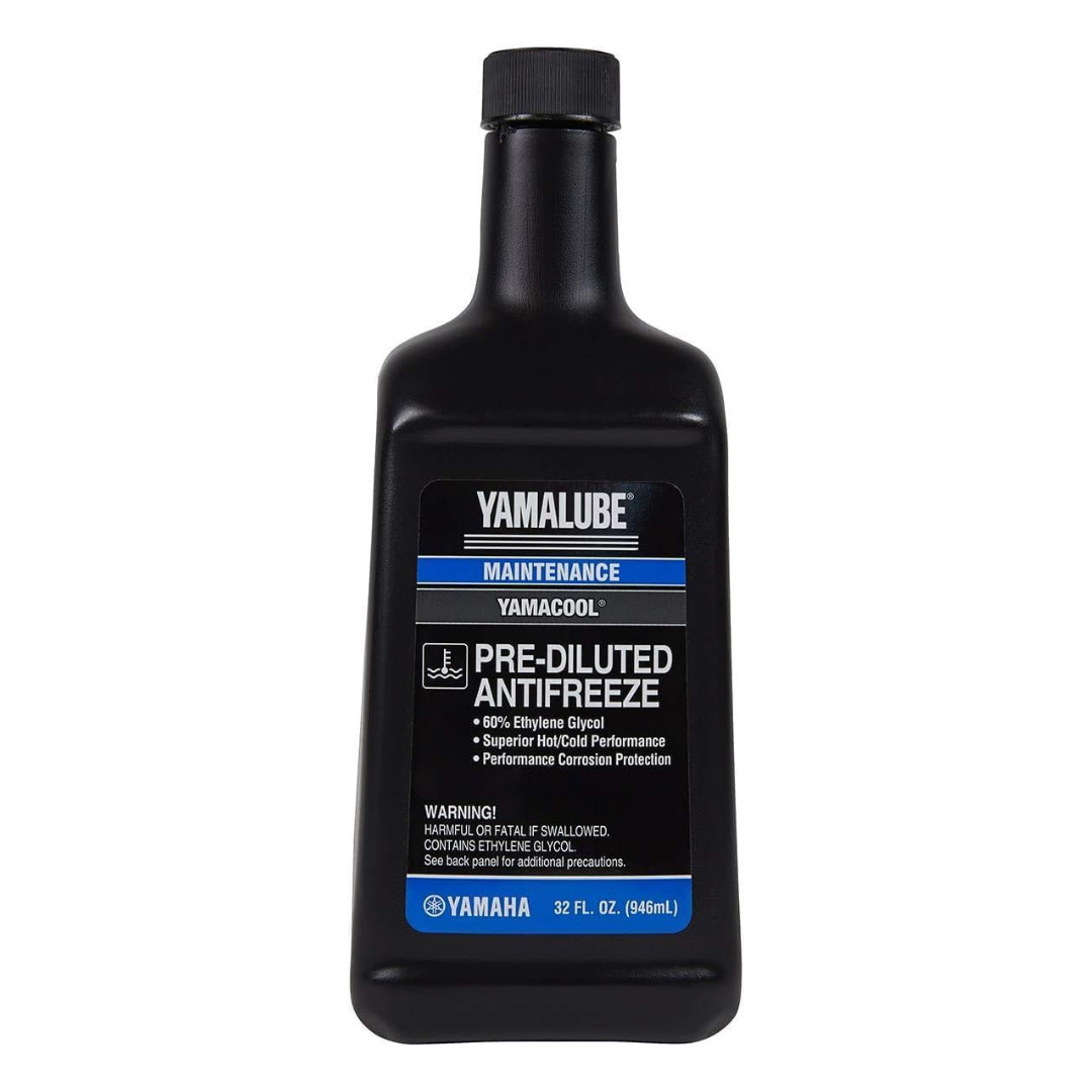 Yamalube Yamacool ACC-YAMAC-BL-32 Pre Diluted Antifreeze 1 Quart