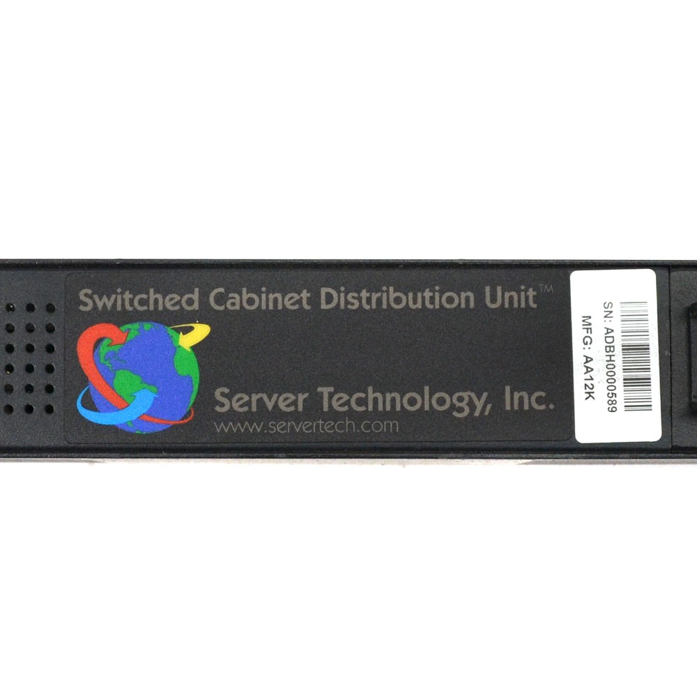 Server Technology CW-24V2C311A1 Sentry Distribution Unit 240V C13 C19 L6-30P