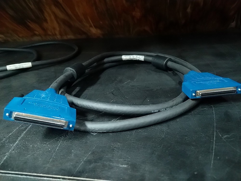 National Instruments 184749C-02 Shielded 68-Pin SCSI Multifunction DAQ Cable, 2m