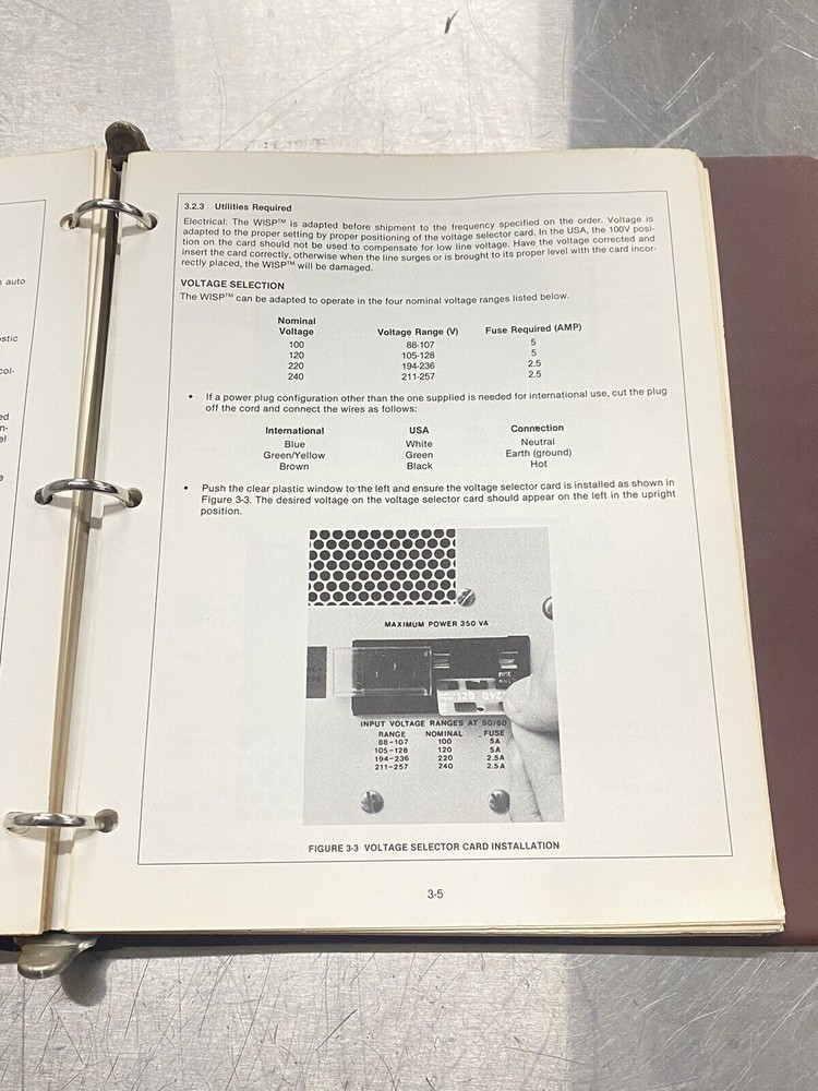 Waters Intelligent Sample Processor WISP 710B- Users Guide / Instructions Manual