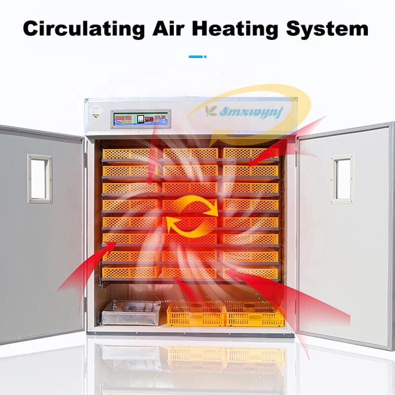 Automatic Hatching Machine Chicken Duck Goose Pigeon egg incubator