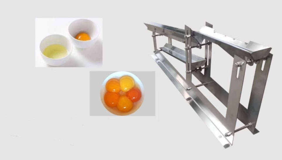 Egg Liquid Processing Equipment Egg White and Yolk Separator S304