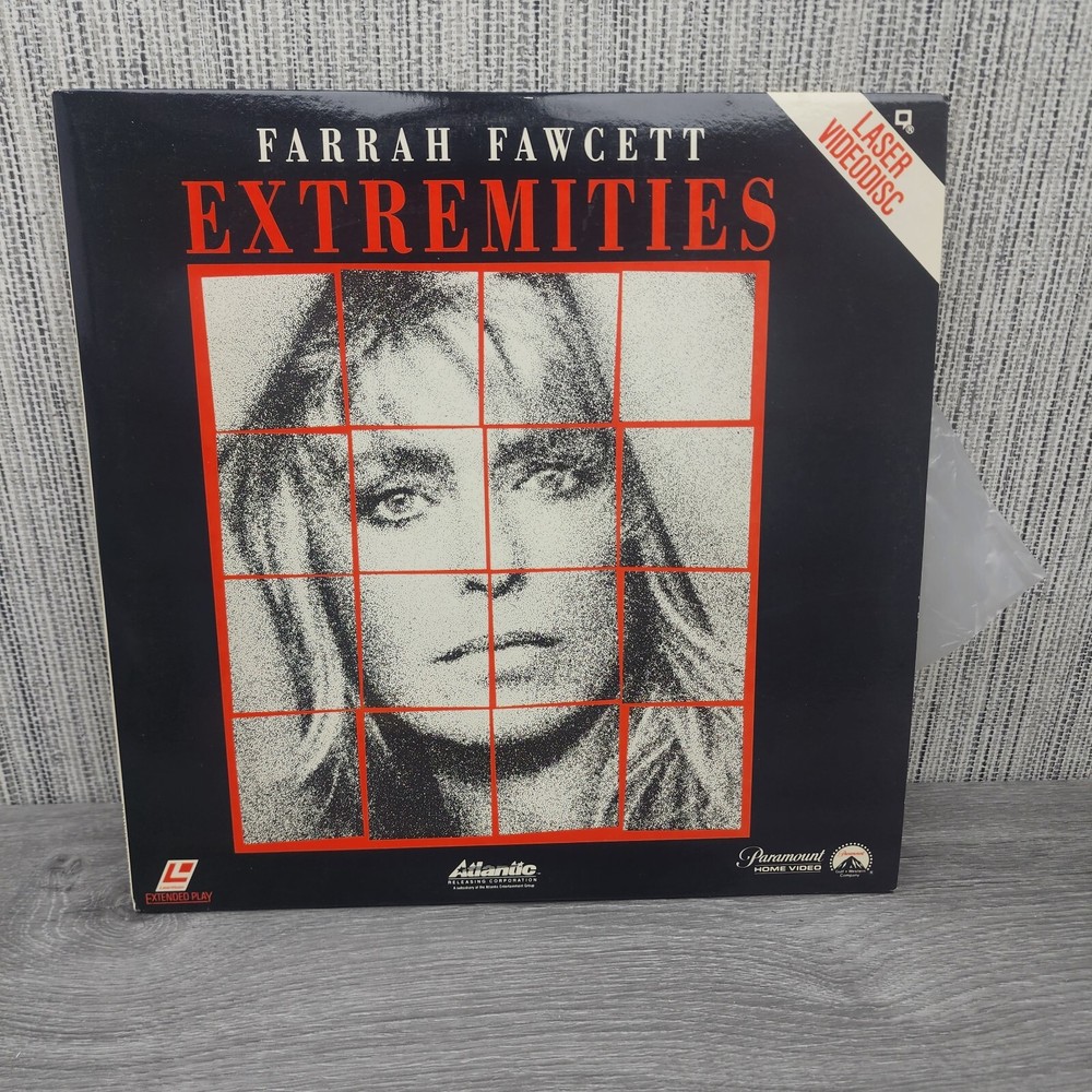 Extremities Laserdiscs LD Farah Fawcett