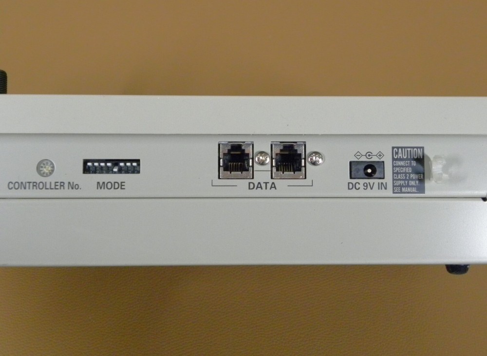 Panasonic WV-CU360C System Controller w/ Extra Faceplates