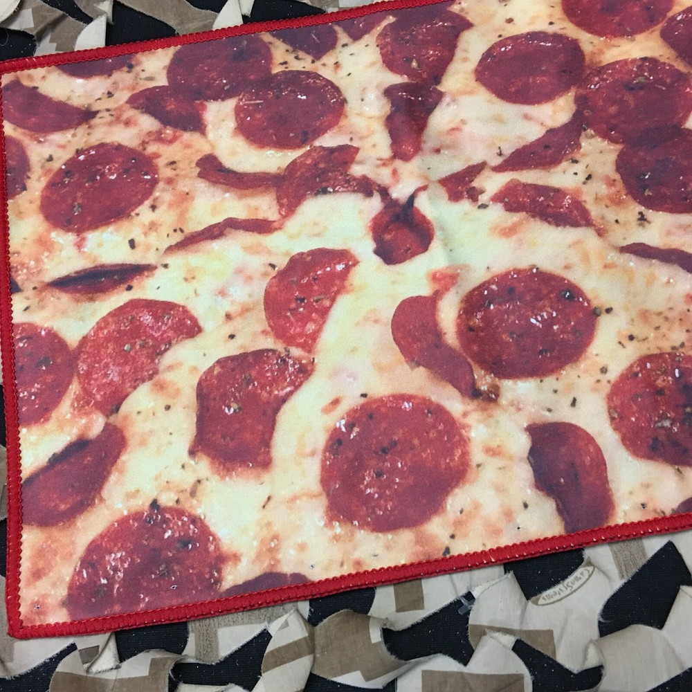 NEW HK Army Microfiber Goggle Cloth - Pizza
