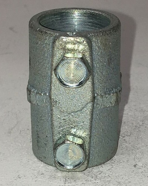 RSCP50 EFCOR 1/2" SET SCREW RIGID COUPLING