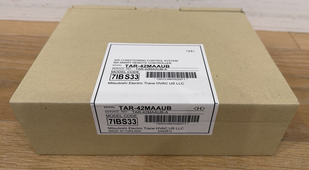 Mitsubishi TAR-42MAAUB AC Control System Smart Remote Controller