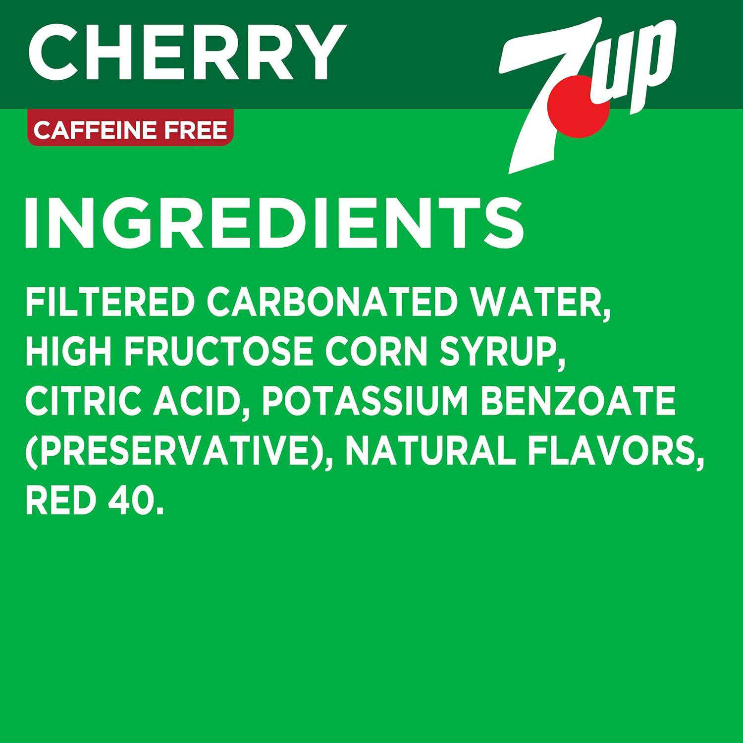 7UP Cherry Flavored Soda, 12 Fl Oz Cans (Pack of 12)