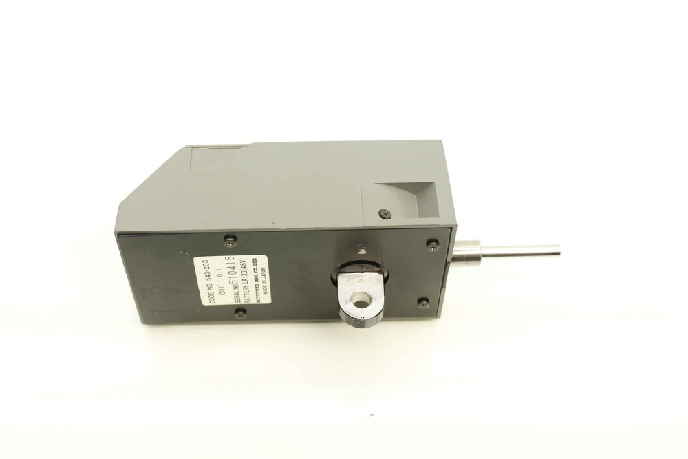 Mitutoyo 543-203 Dial Indicator .001"/ 0.01mm Resolution