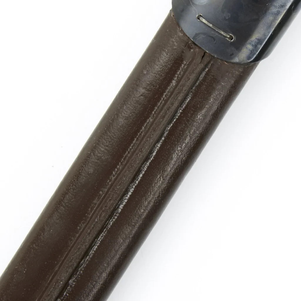 British WWI Enfield P-1907 SMLE Long Bayonet Leather Scabbard - 17 Inches