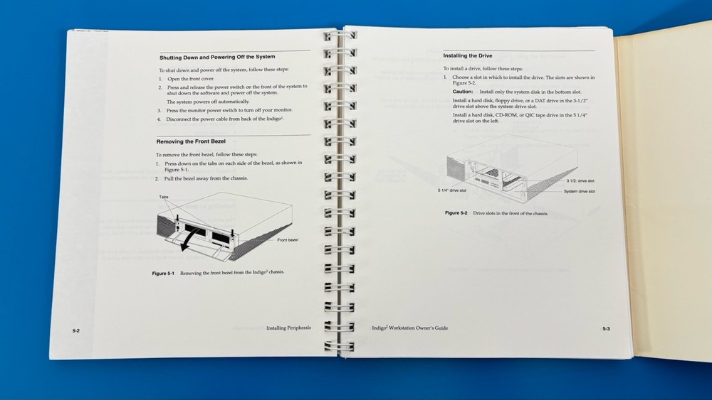 SGI Indigo2 Manual - Rev A