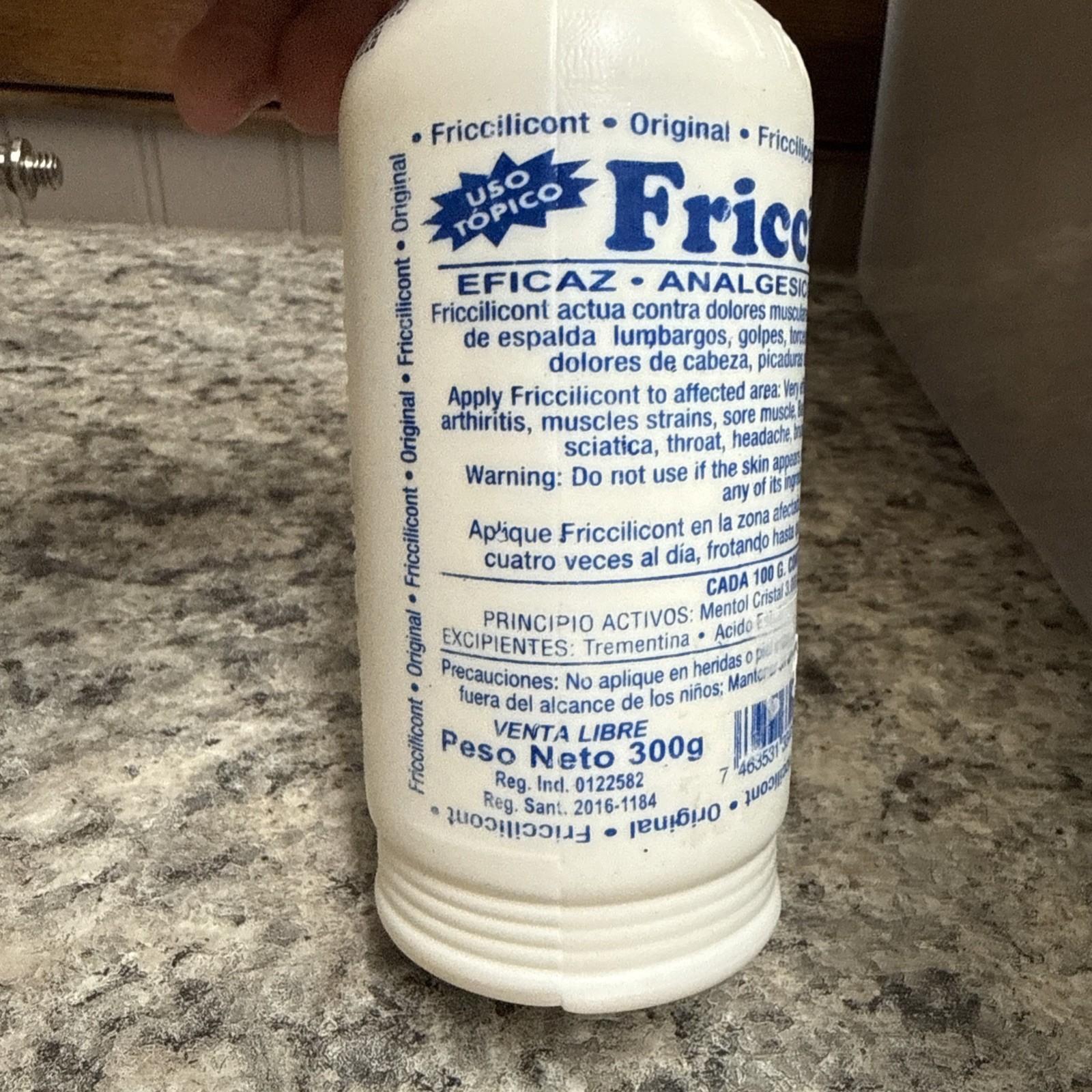 Friccilicont 10 Oz by LABOCONT