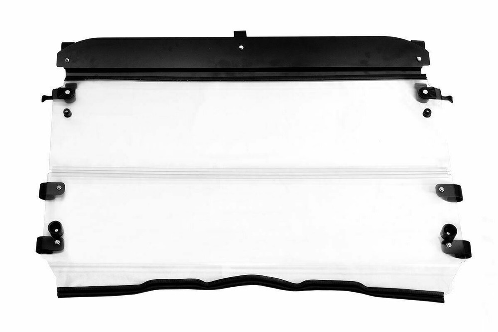 Polaris Ranger Full Size 500 Front Folding Flip Down Windshield 2009-2010