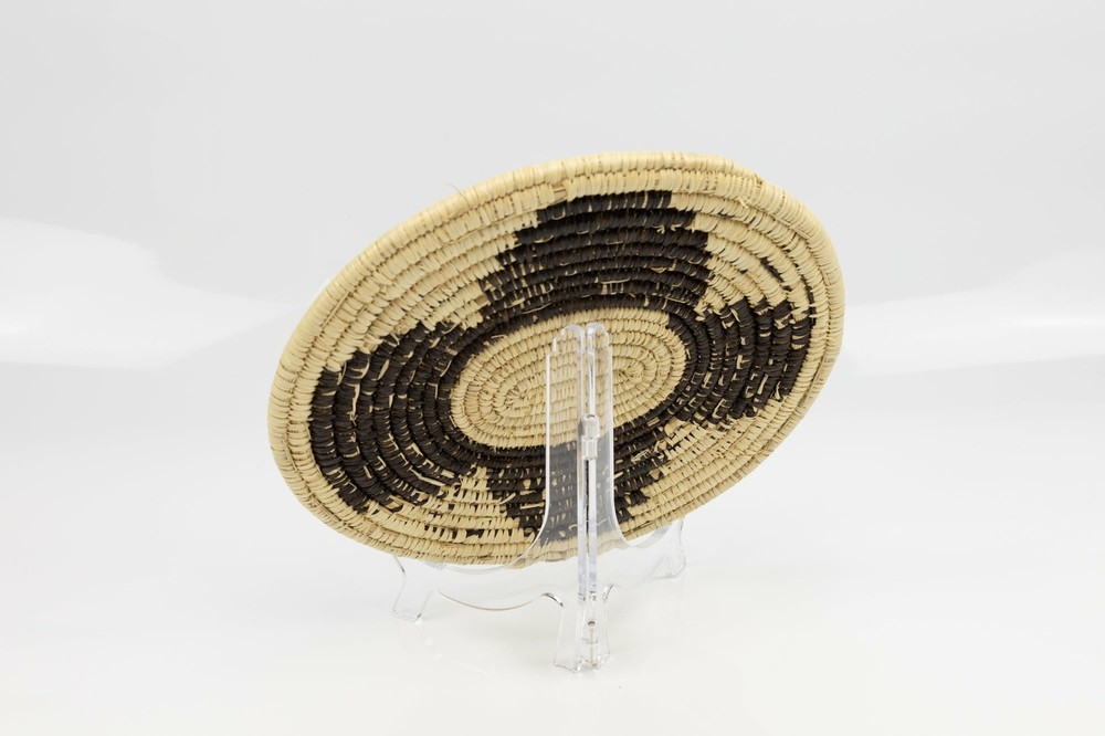 Hand Woven Vintage Plate Basket
