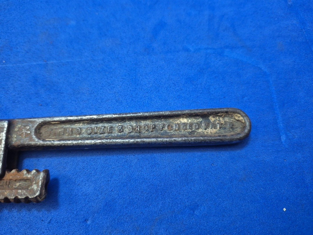 Oswego Tool Co. and Trimo 6 Inch Pipe Wrenches