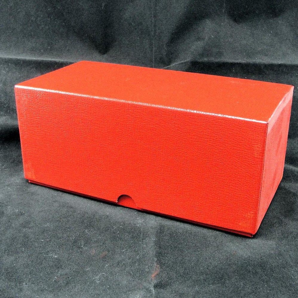 Currency Storage Box for Large Size US Bank Notes